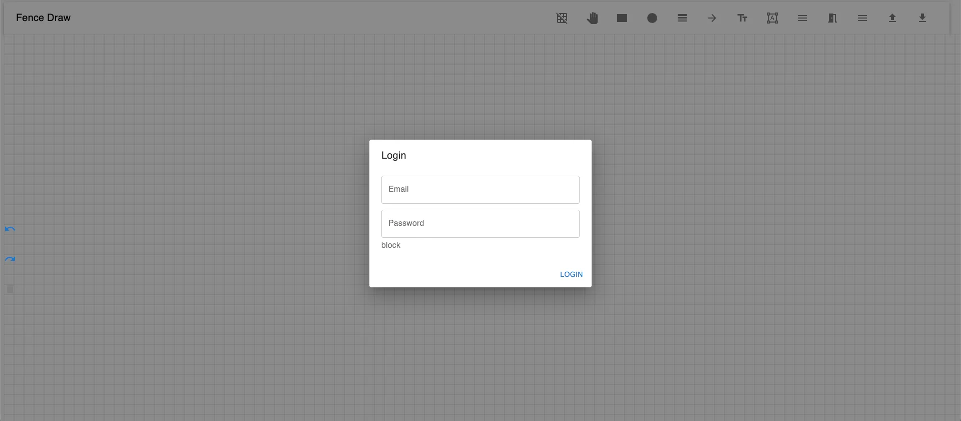 fence-draw screenshot