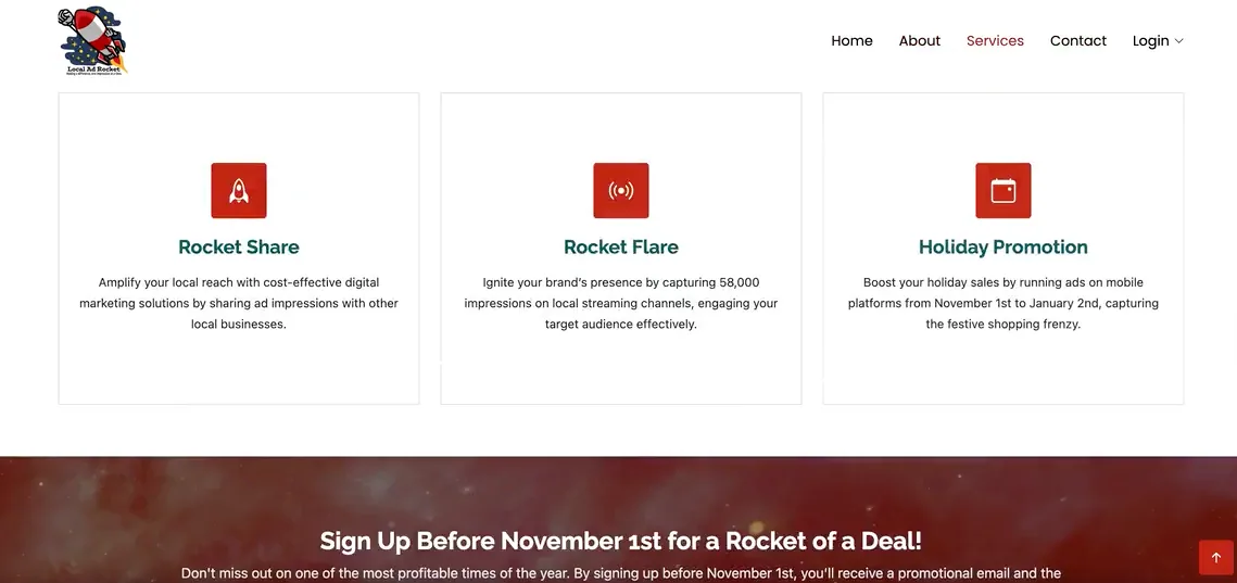 local-ad-rocket screenshot