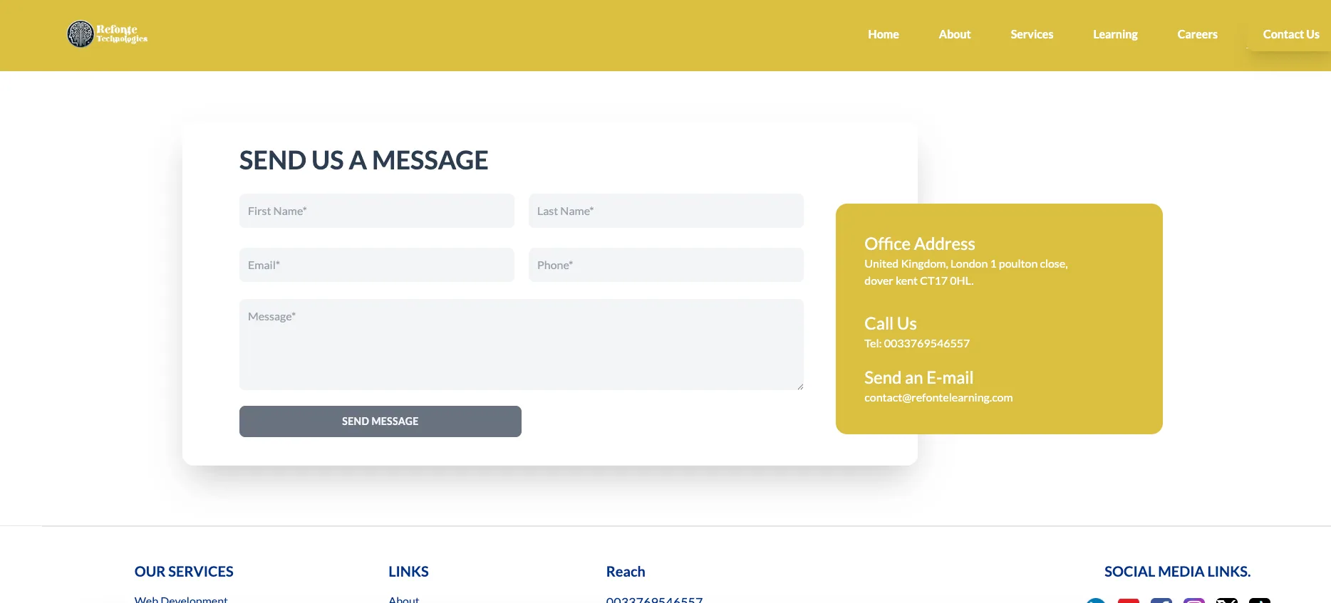 refonte-technologies screenshot