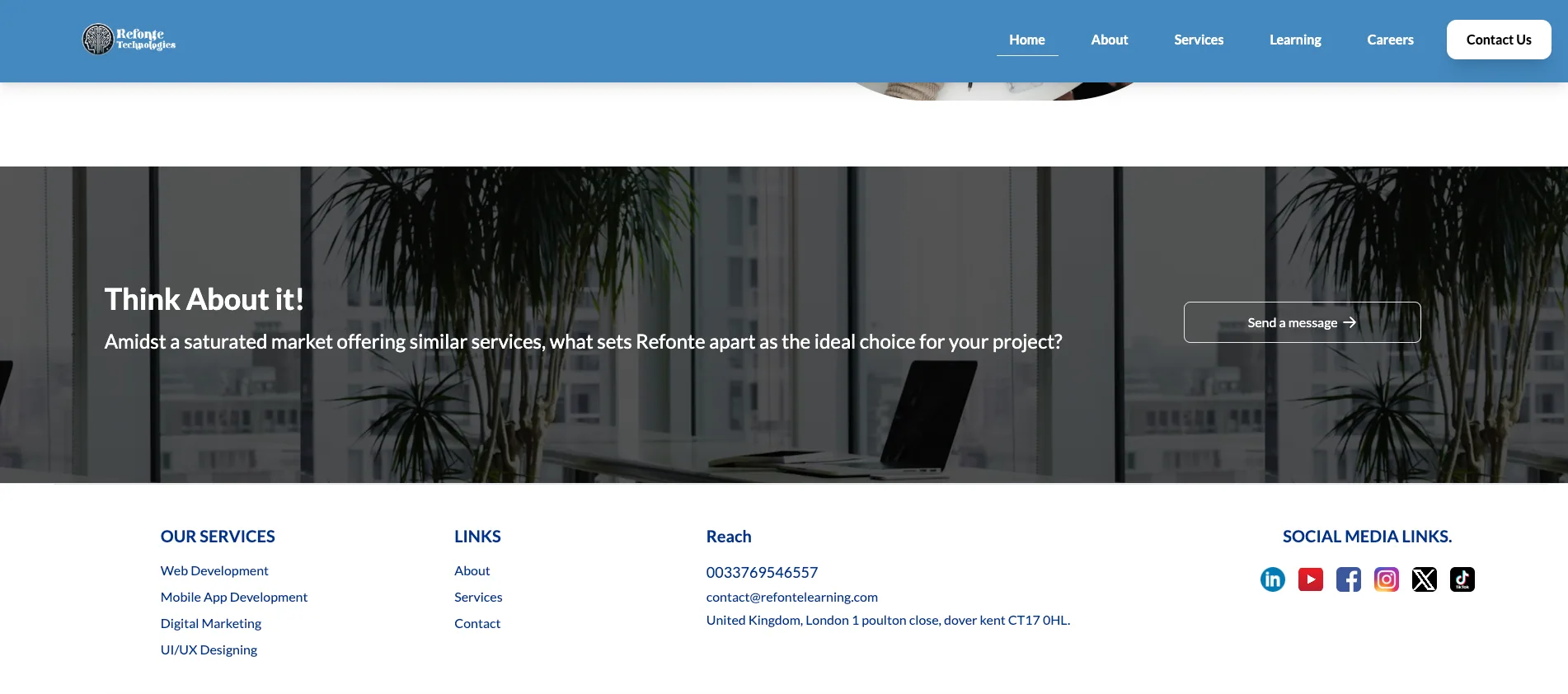 refonte-technologies screenshot