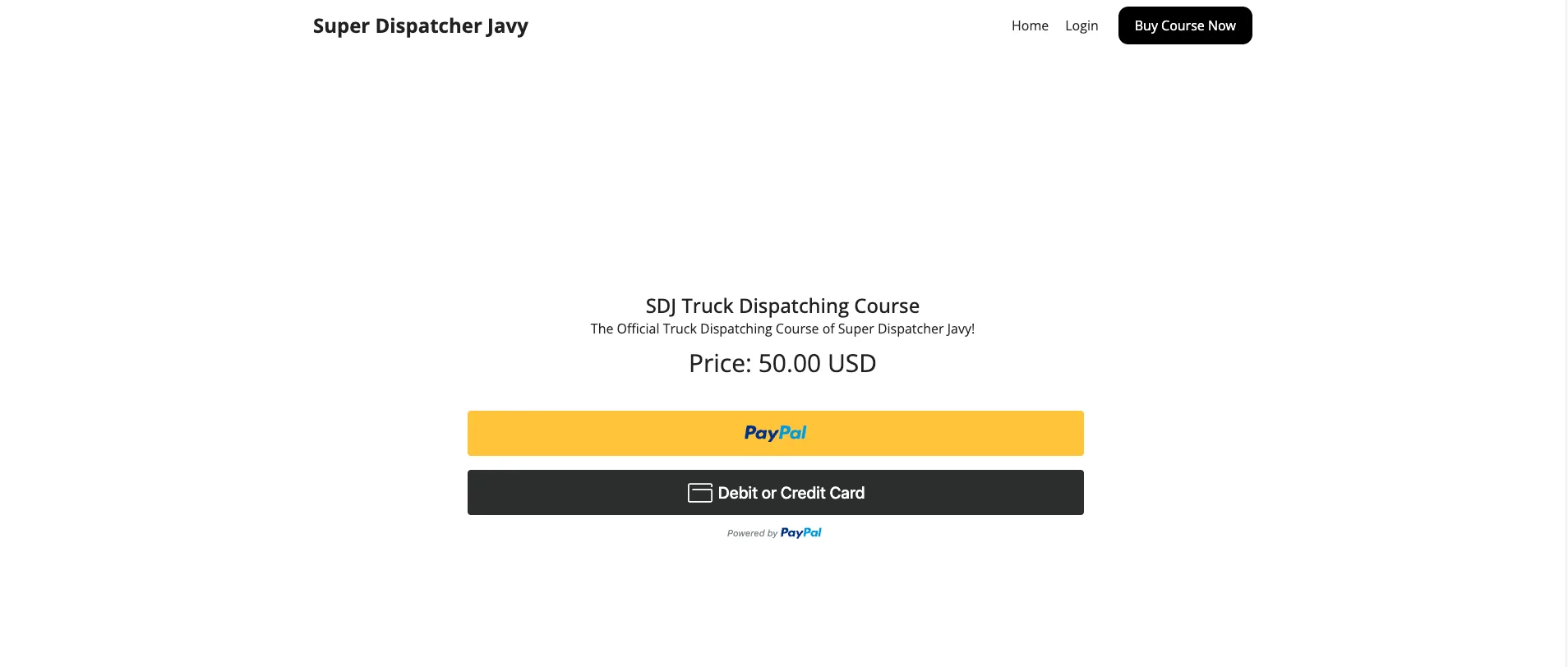 super-dispatcher-javy screenshot