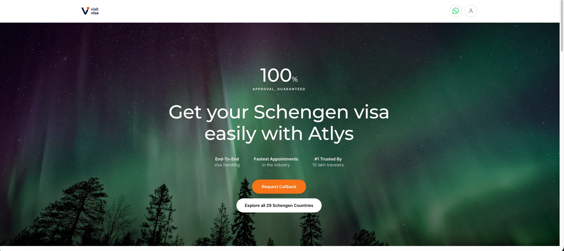 visitvisa screenshot