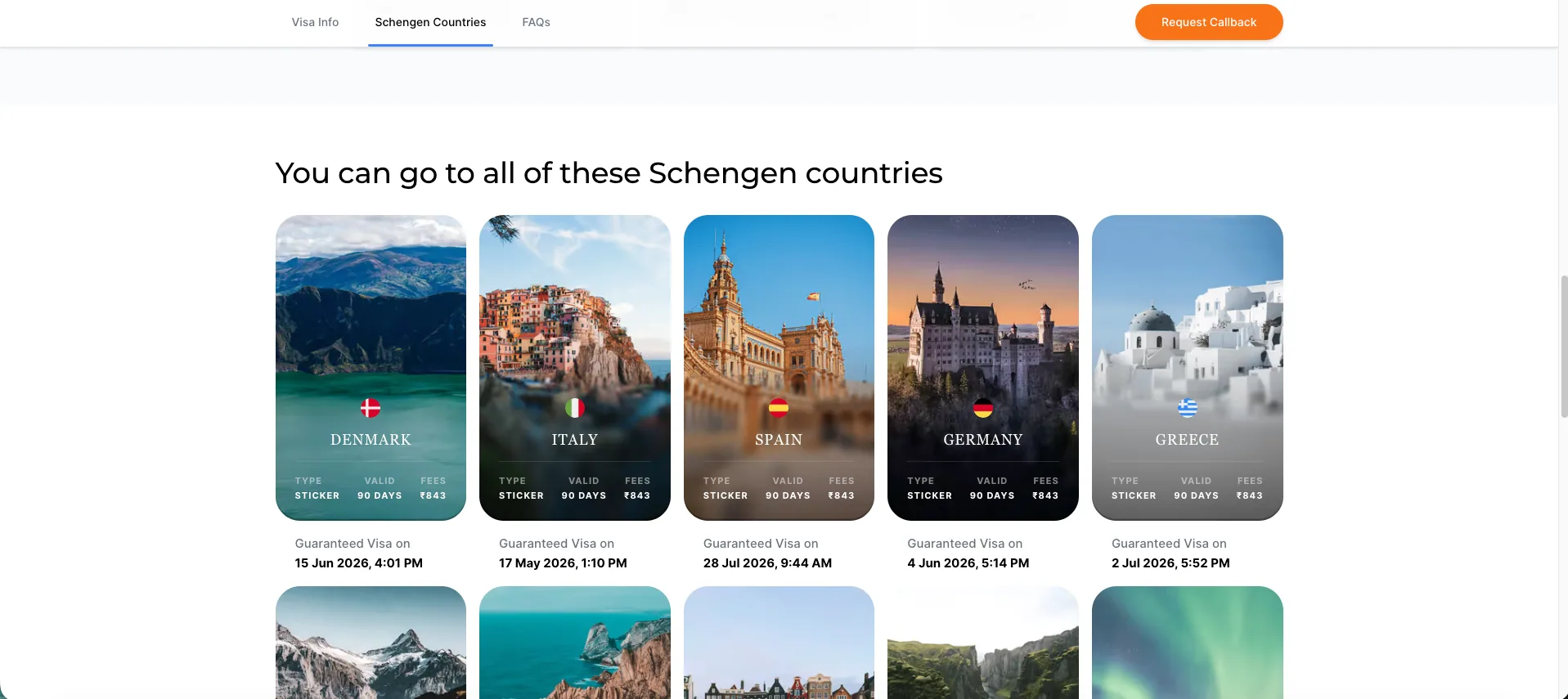 visitvisa screenshot